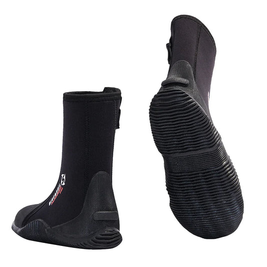 Neoprene Diving Boots Anti-Slip 5mm for Diving Snorkeling Surfing