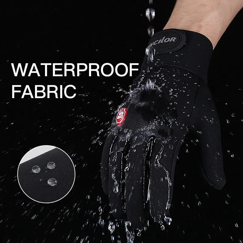 Winter Waterproof Ski Gloves