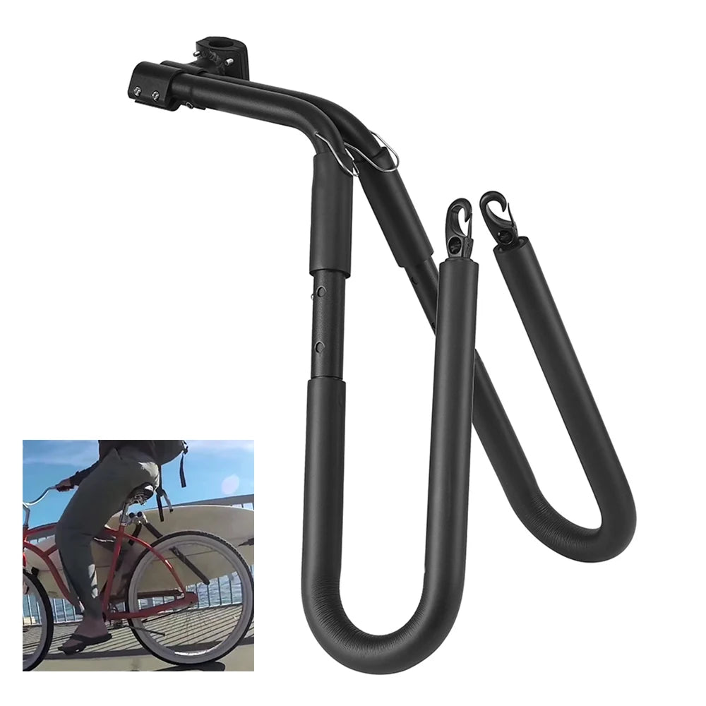 Surfboard Bicycle Board Carrier Rack Holder