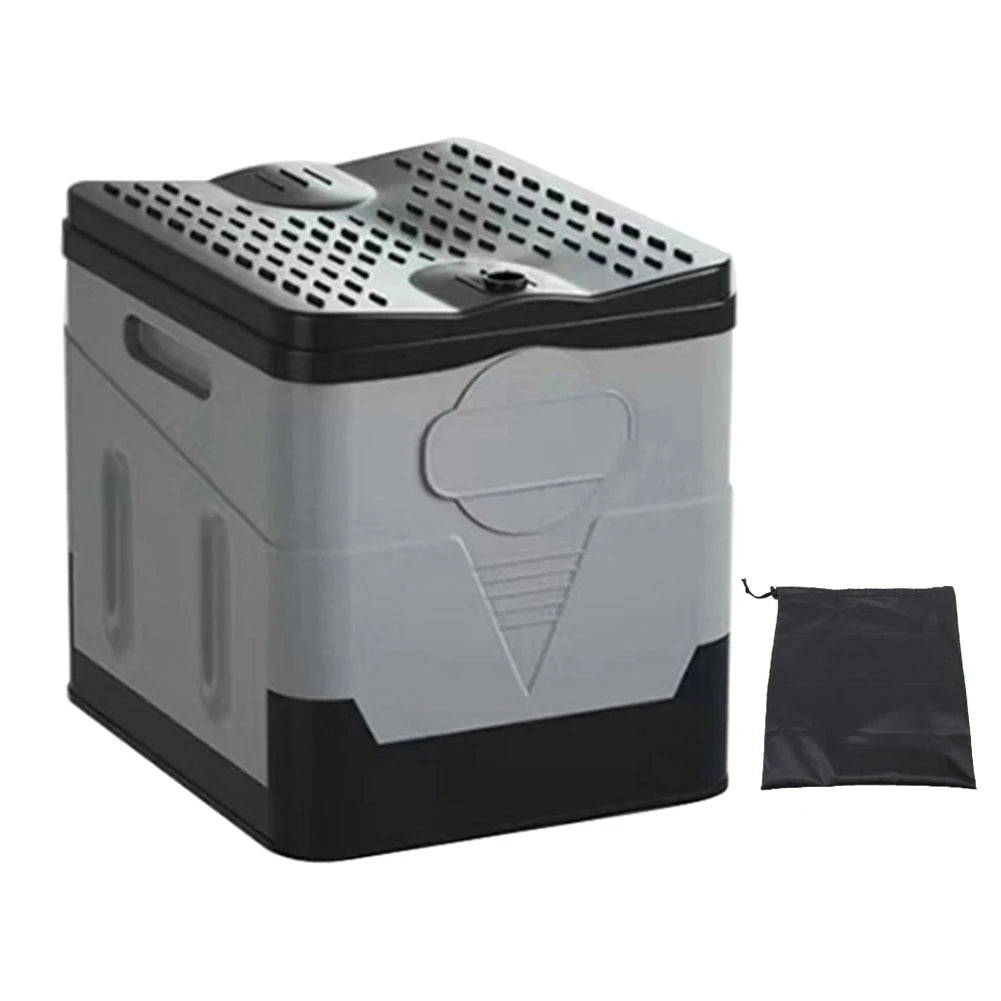 Outdoor Folding Toilet Strong Bearing Capacity