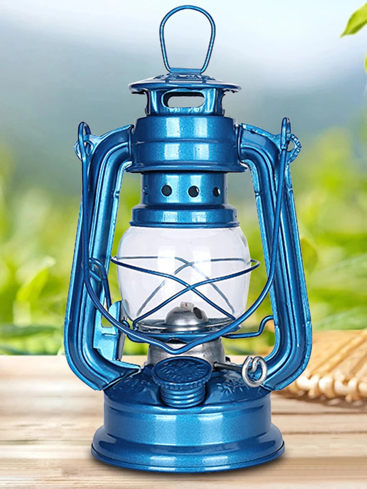 Metal Kerosene Lantern with Handle