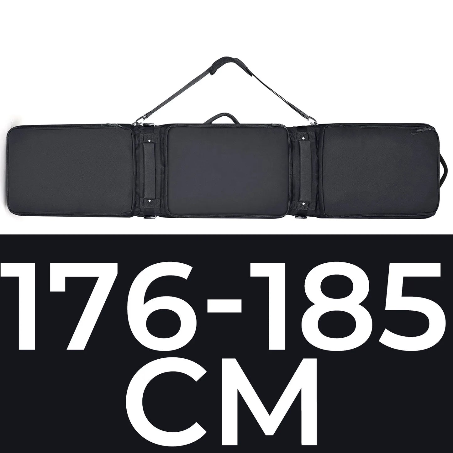 Ski Snowboard Wheeled Carrier Bag