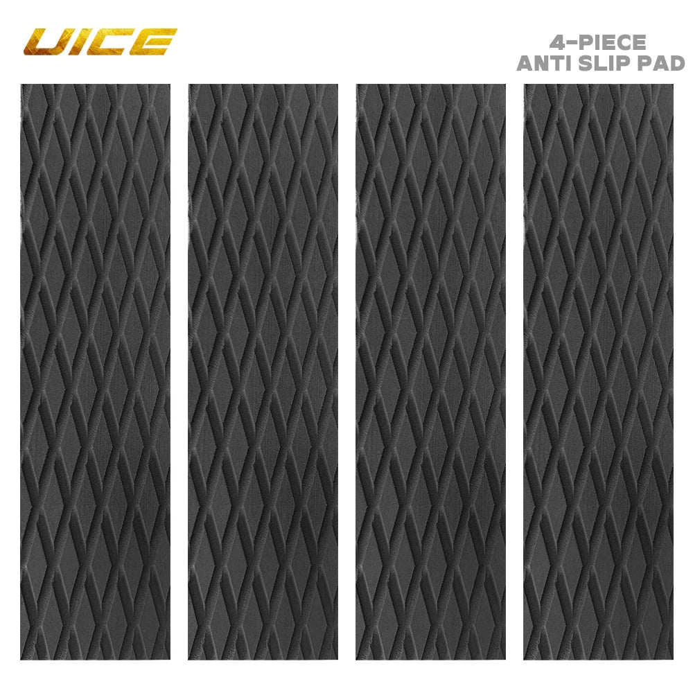 4pcs Surf Board Grip 30*8cm Non-slip Traction Pads