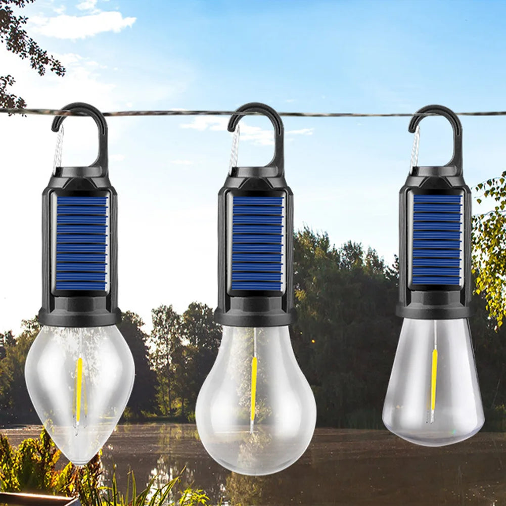 2-5PCS Solar Powered LED Lighting Lantern