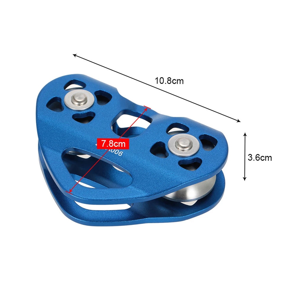 Cable Trolley 30kN Pulley with Ball Bearing