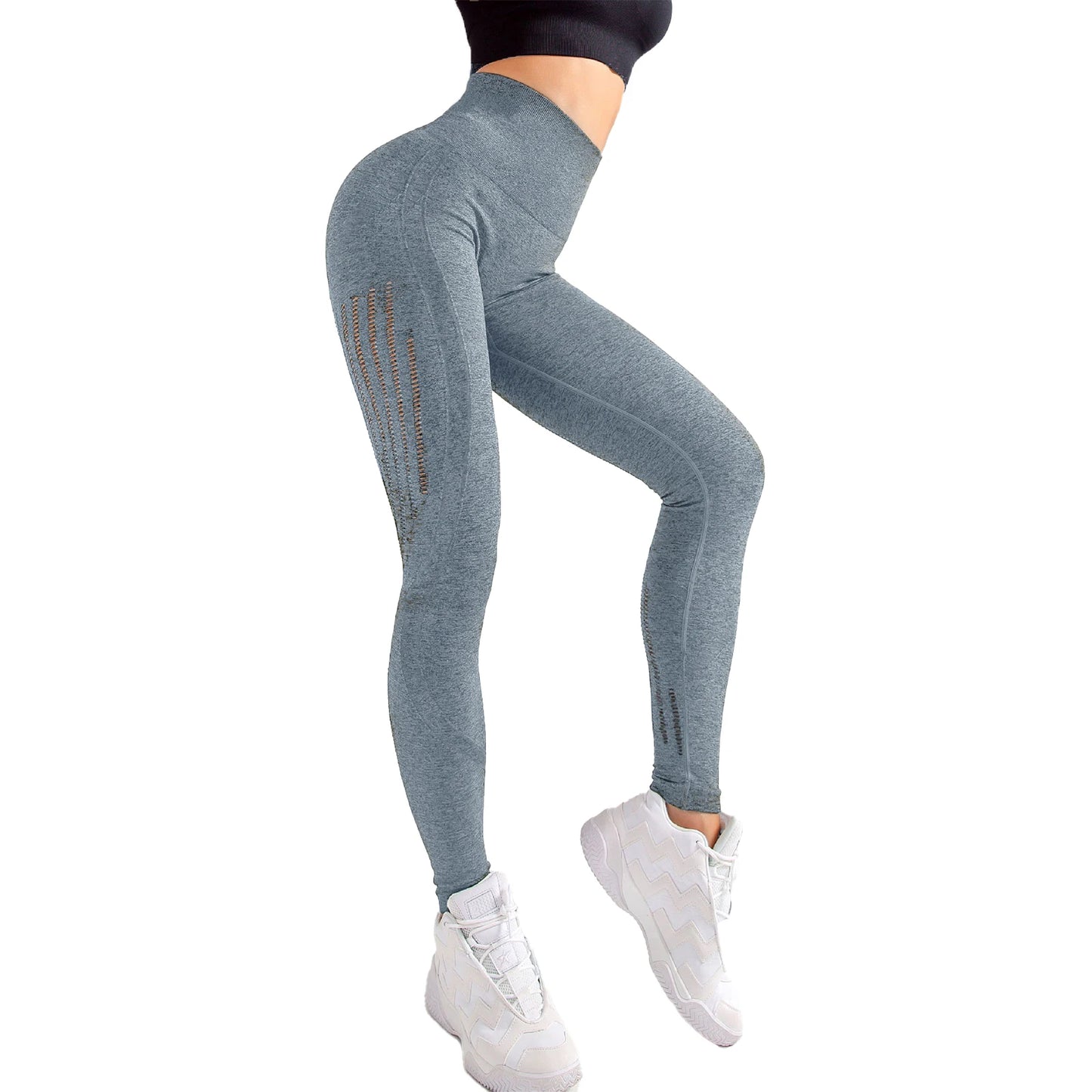 Women s High Waist Yoga Tummy Control Leggings