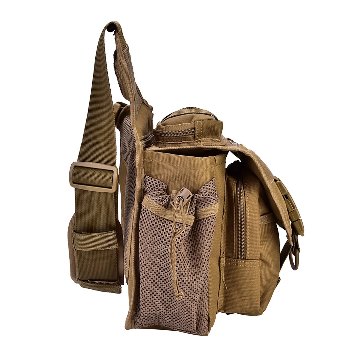 2 Colors Durable Men Military Chest Shoulder Bag Pack for Travel Hiking Outdoor Equipment
