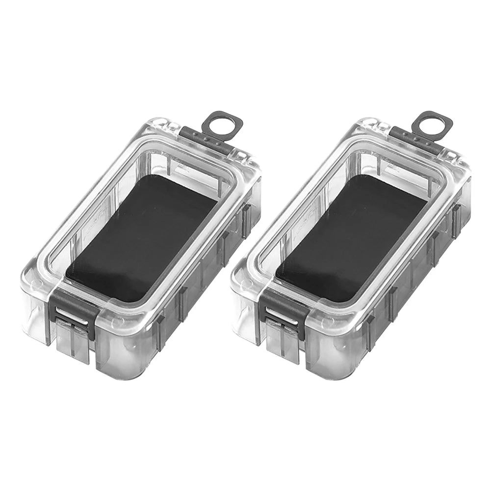 Expandable Fishing Tackle Box with Magnetic Function