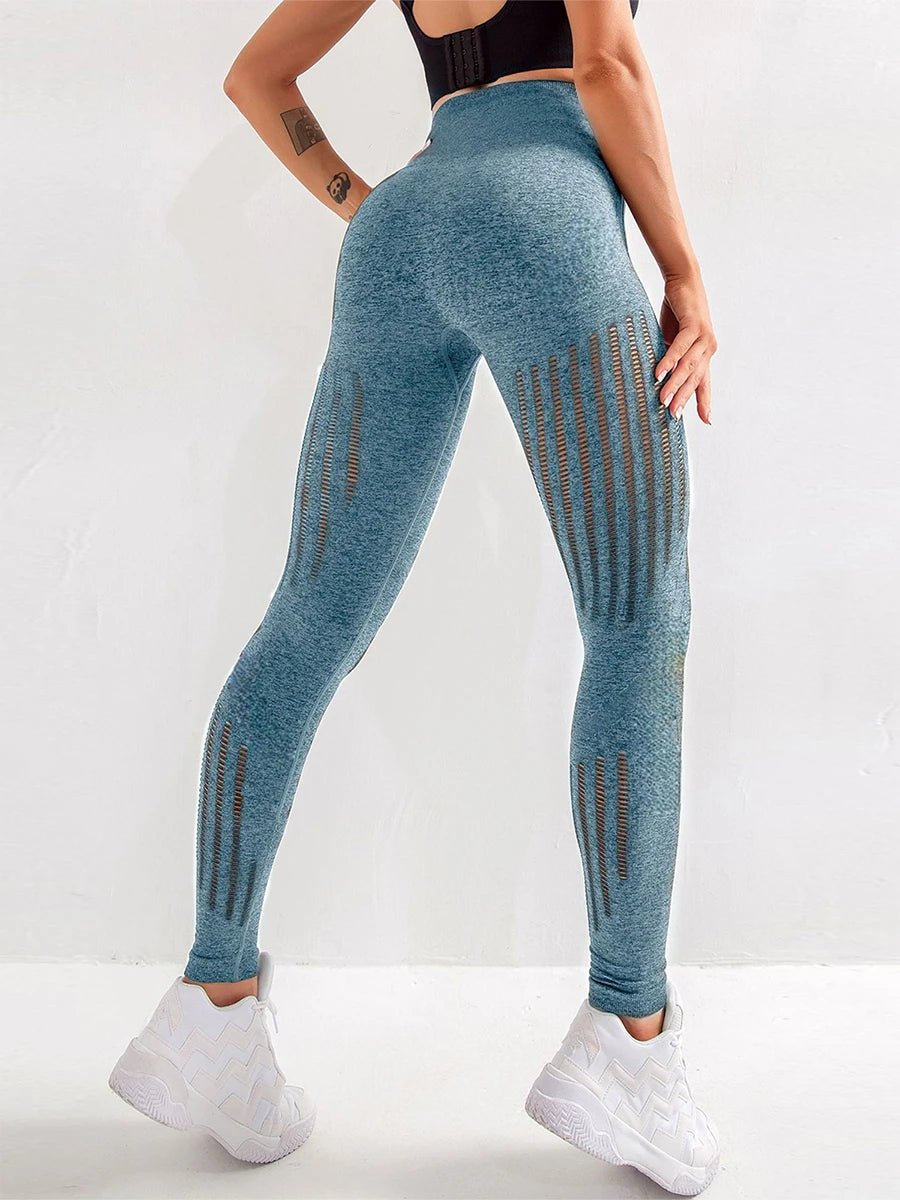 Women s High Waist Yoga Tummy Control Leggings