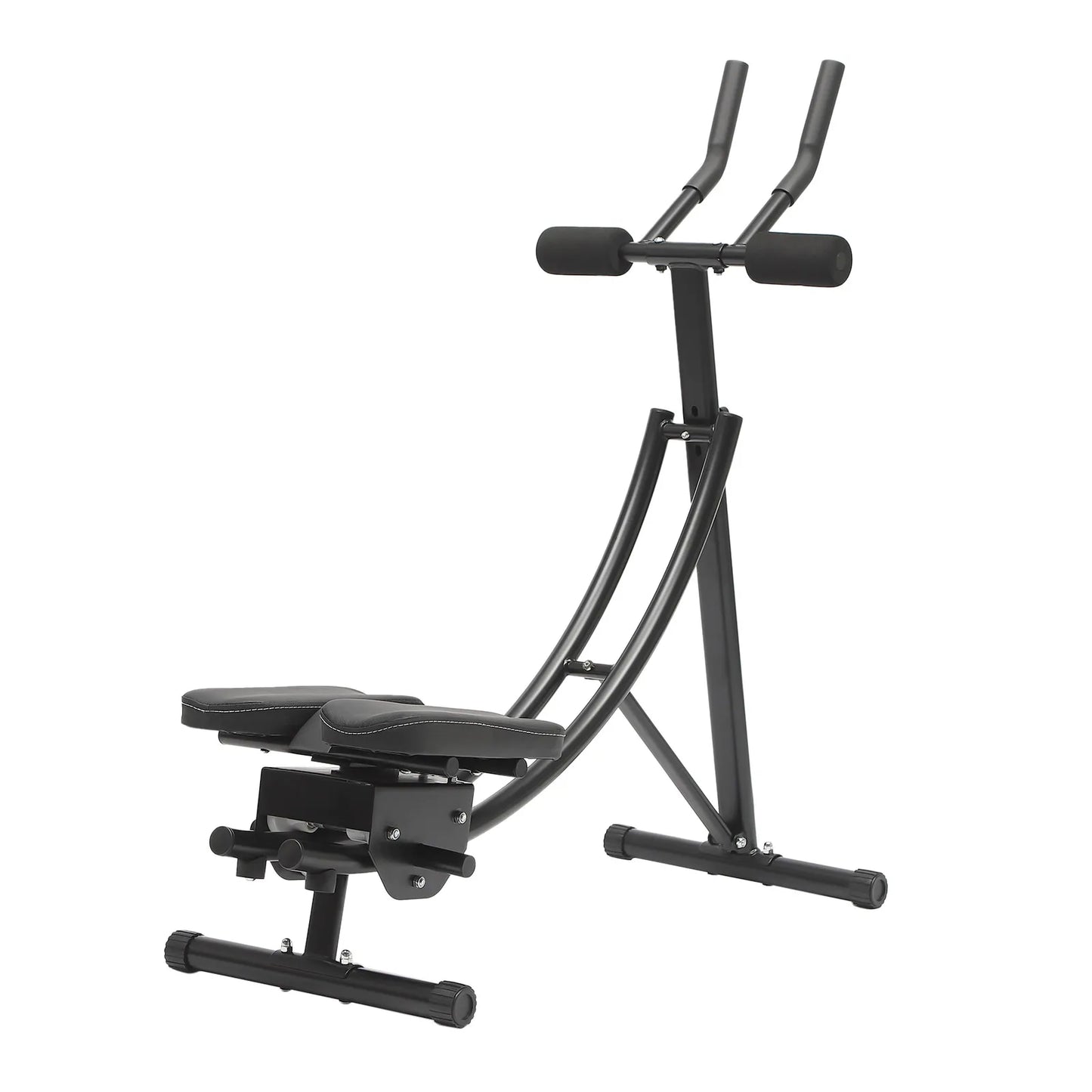 150kg/330lbs Abdominal Crunch Trainer Workout Machine Foldable