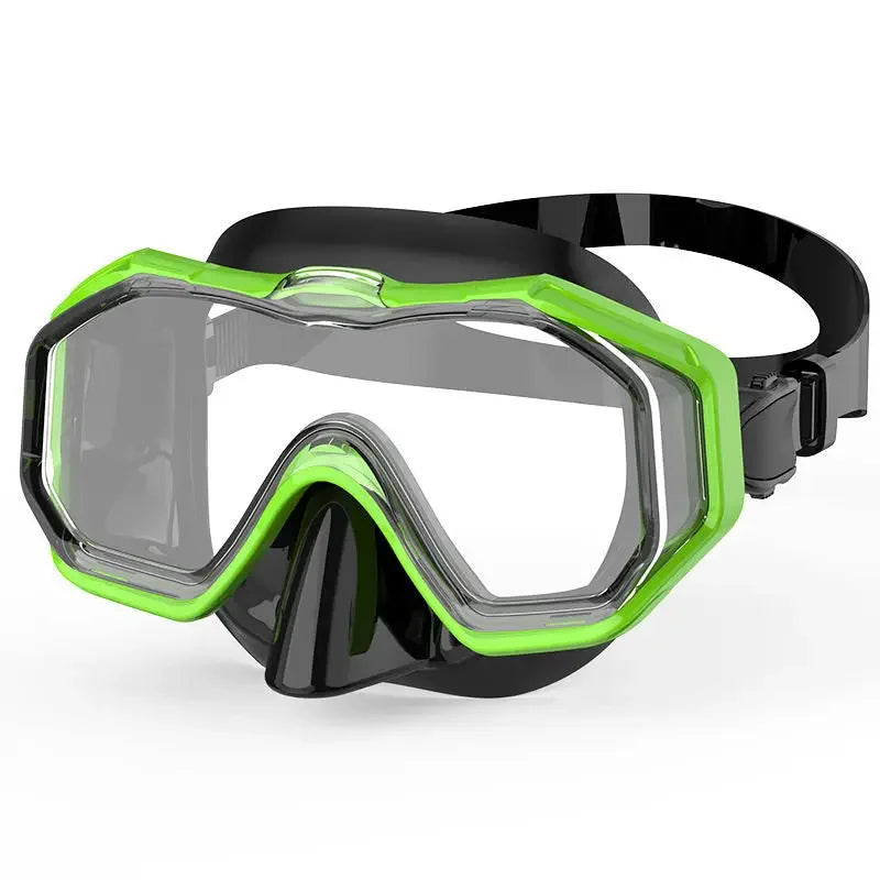 3 Window Snorkel with Nose Cover Anti Fog Snorkel