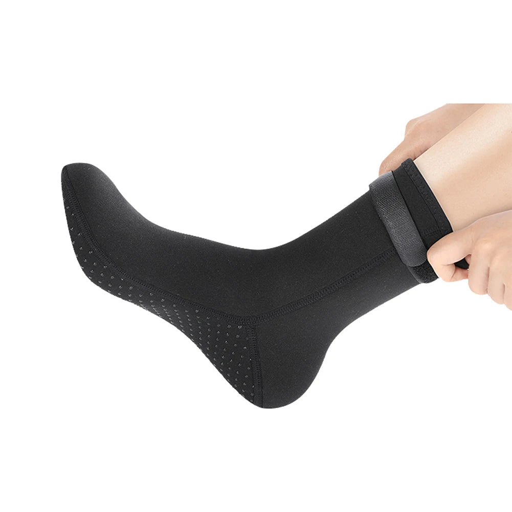 3mm Neoprene Diving Non-slip Water Boots Wetsuit Shoes