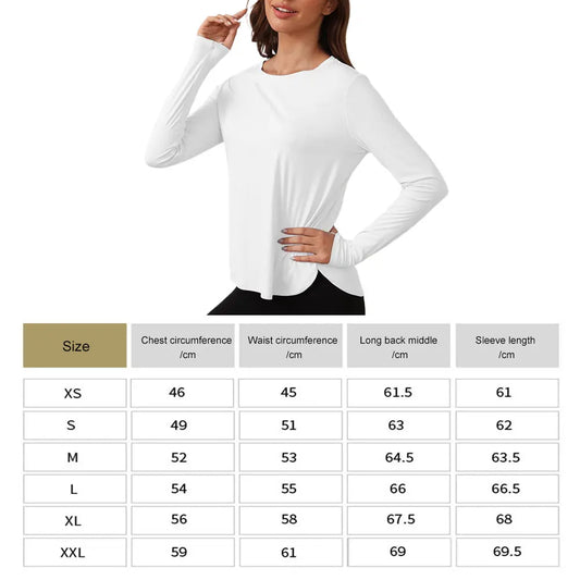 Sun Long Sleeve UV Protection Shirt