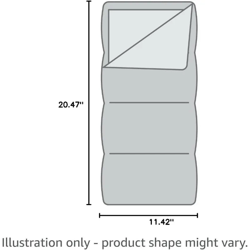 Coleman Heritage Big & Tall Cold-Weather Sleeping Bag, 10°F