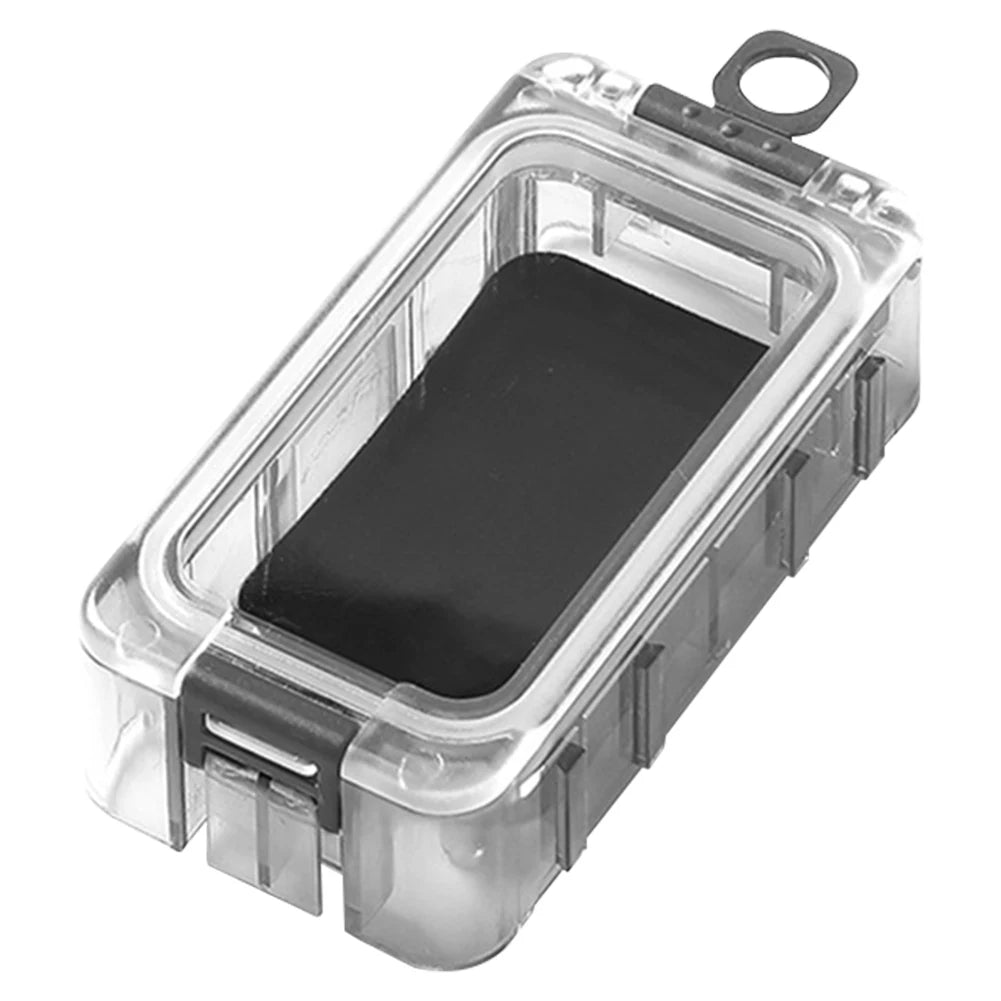 Expandable Fishing Tackle Box with Magnetic Function