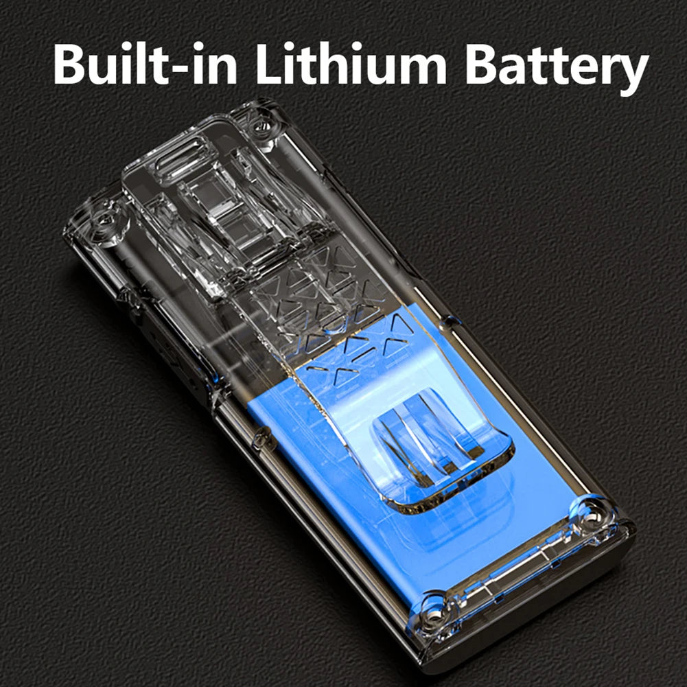 LED Pocket USB Rechargeable EDC Flashlight