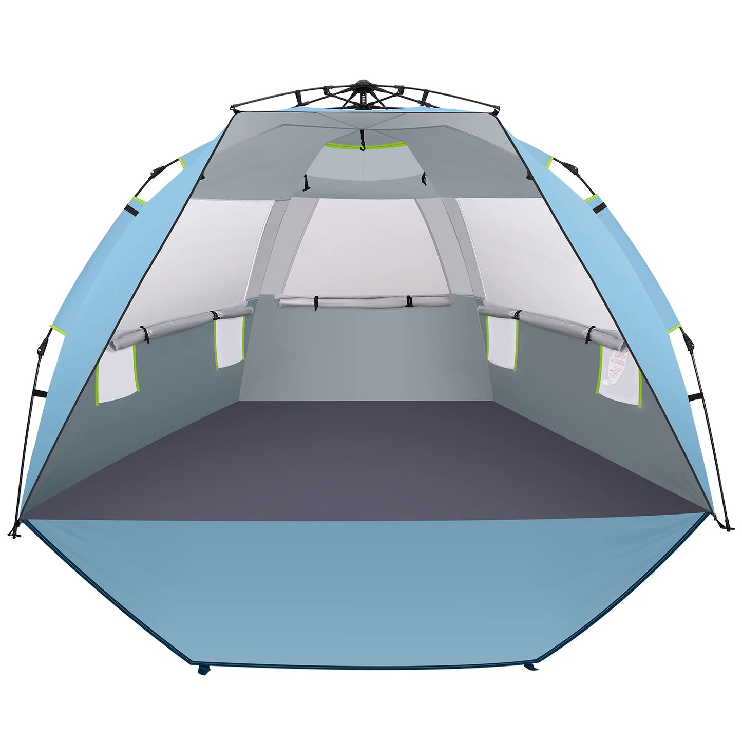 Pop up Beach Tent Canopy for 4/5/6 Person