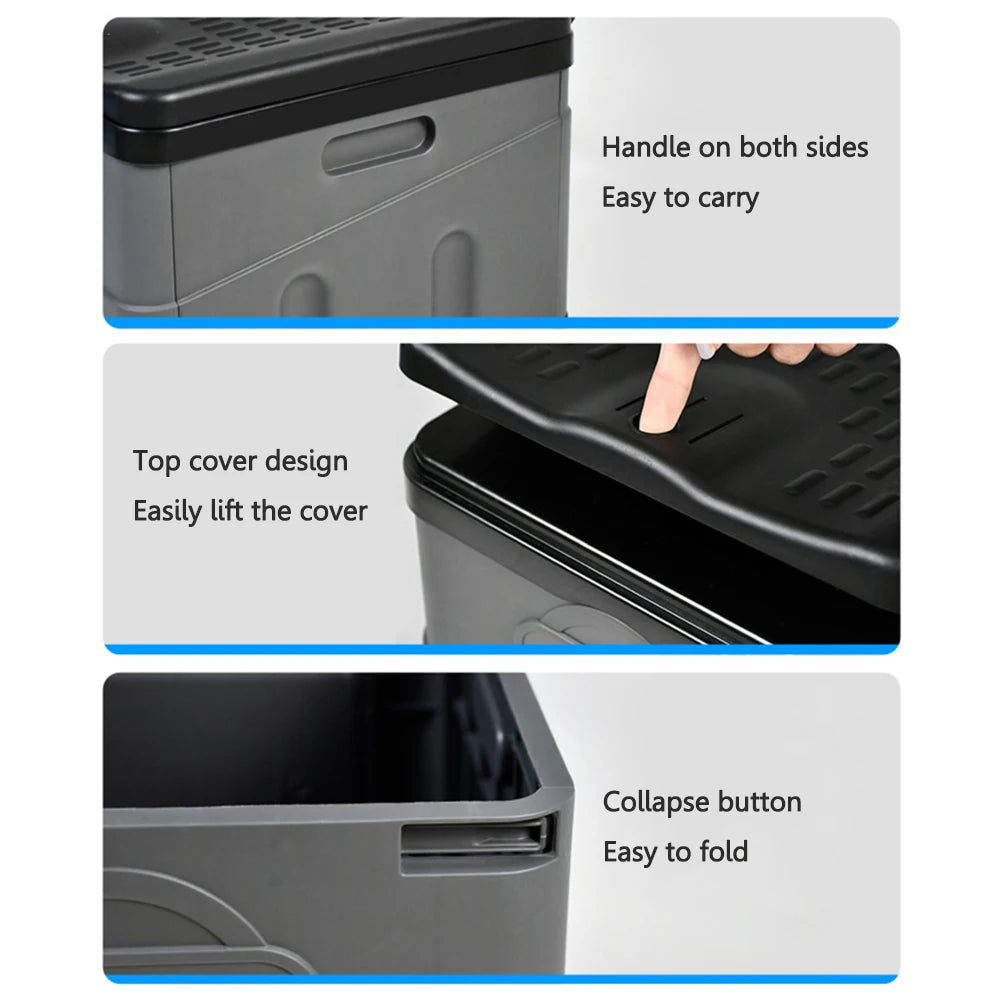 Car Toilet Strong Bearing Capacity Folding