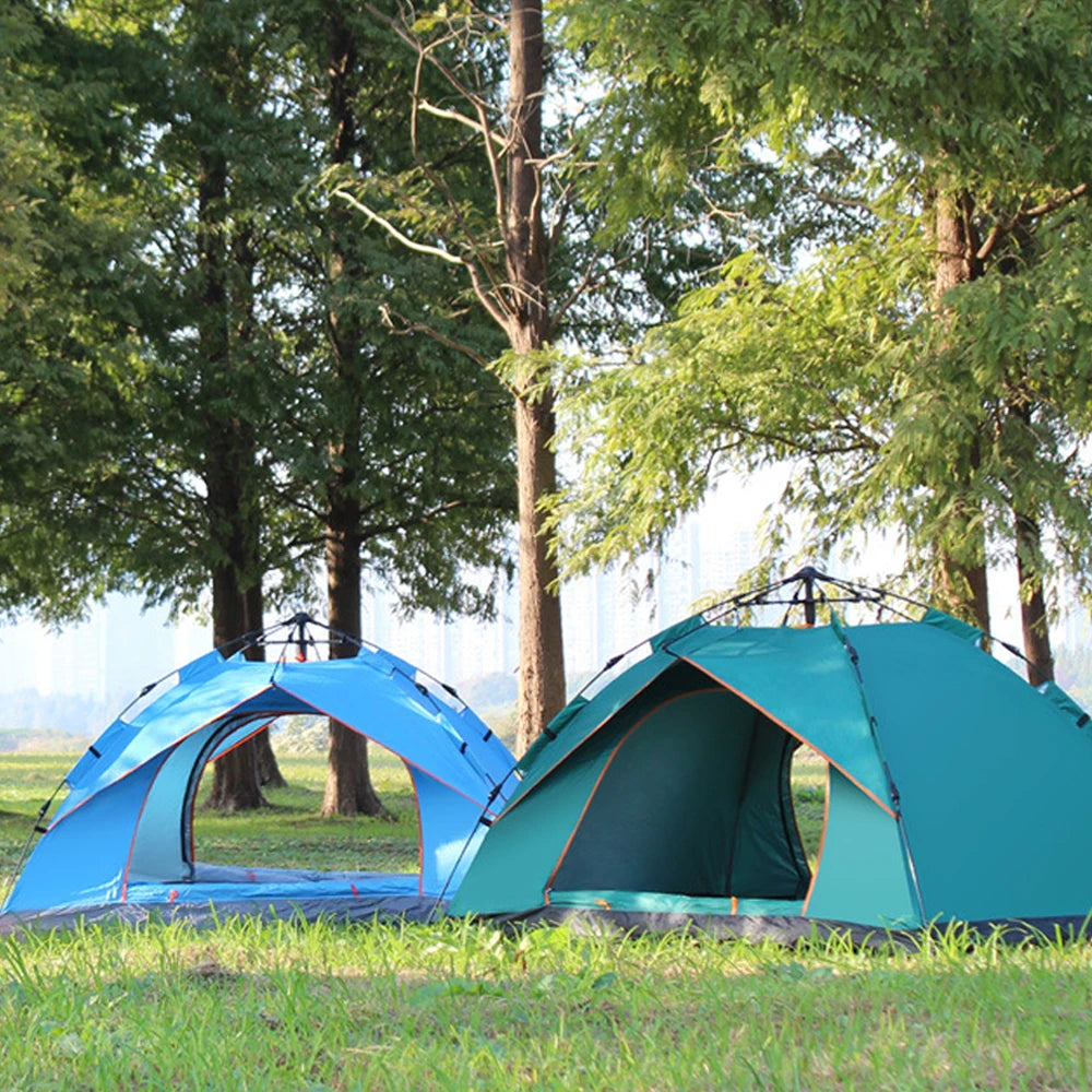 Pop Up Camping Fully Automatic 2 Persons Tent