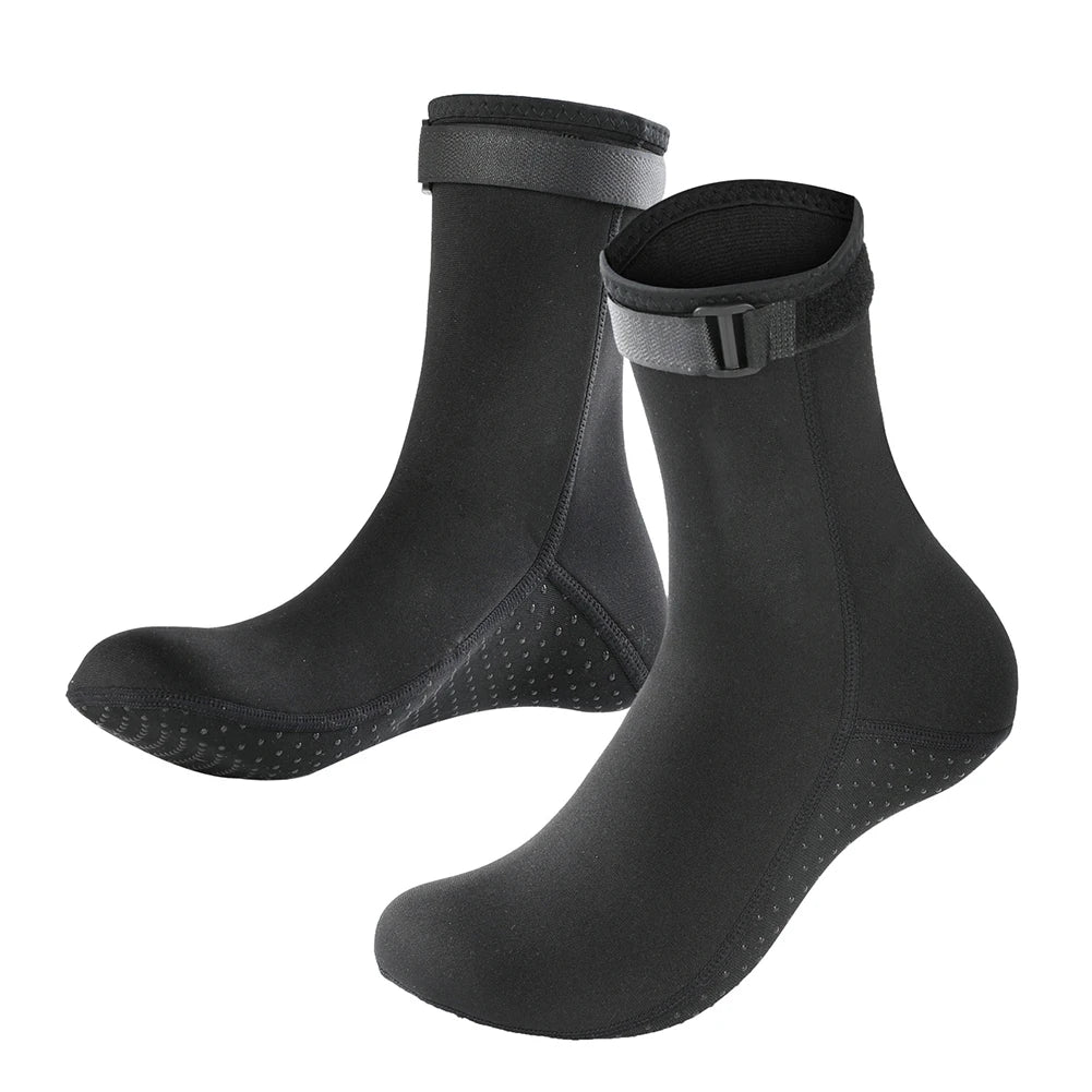 3mm Neoprene Diving Non-slip Water Boots Wetsuit Shoes