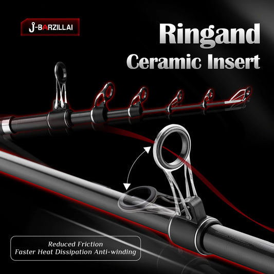 Telescopic Surf Fishing Rod Long Casting 360 390 420 460 500cm