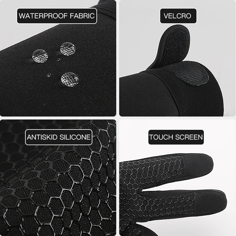 Winter Waterproof Ski Gloves
