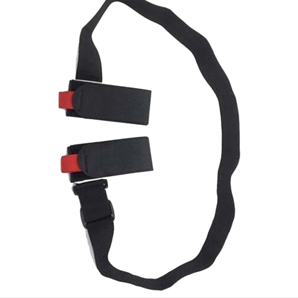 Adjustable Ski Carrier Strap & Pole Carrier