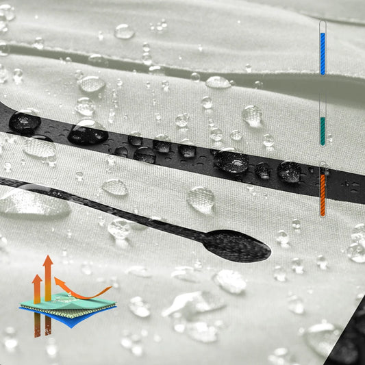 Women's 3 In 1 Thick Hiking Removable Fleece Waterproof Winter Windbreaker