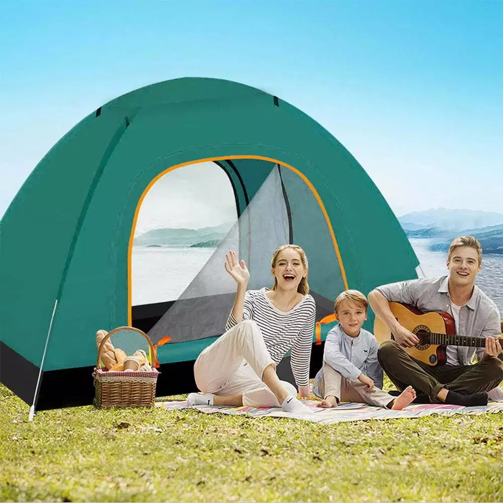 Automatic Pop Up Outdoor Waterproof Sun Proof Tent Portable Backpacking Folding Tents Travelling Tools 2-3 Person
