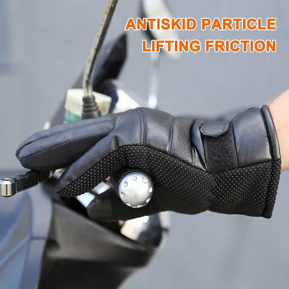 Men Women USB plug-in Electric Heated Gloves
