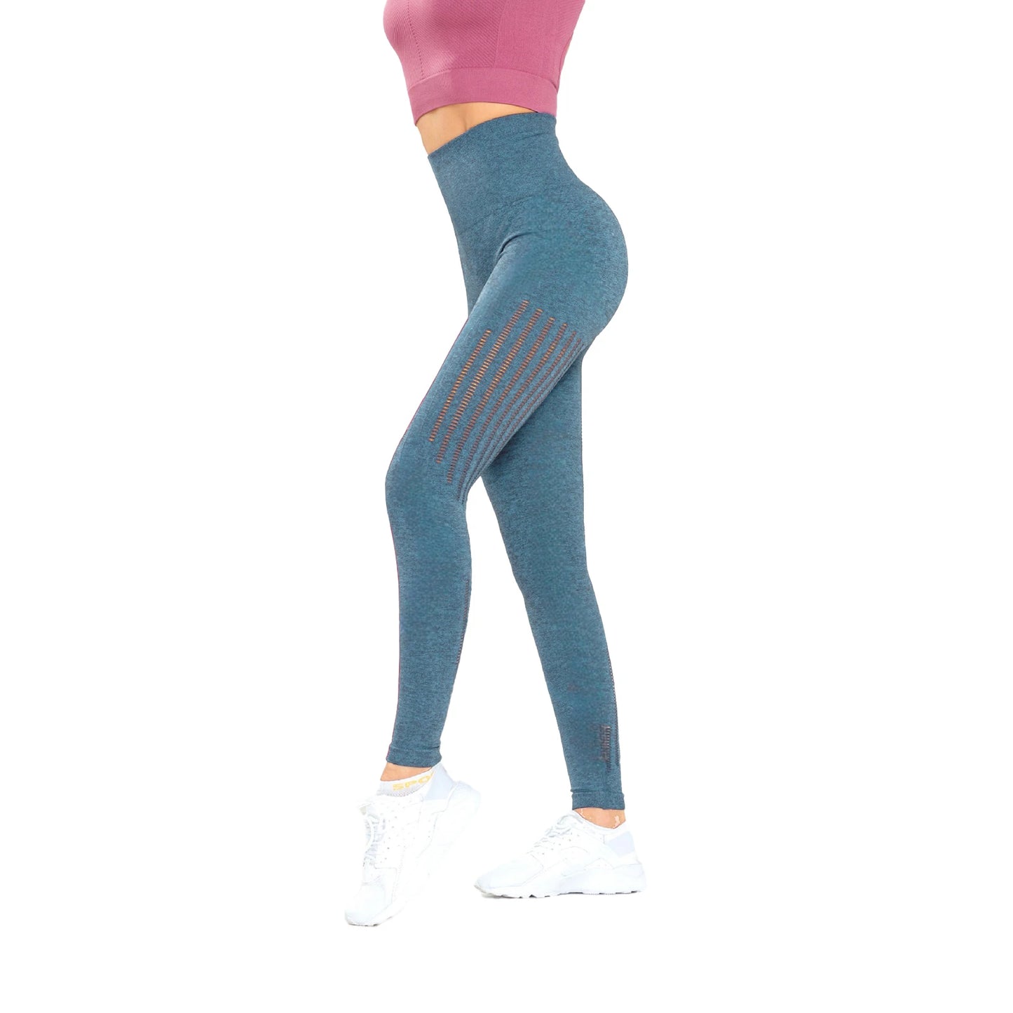 Women s High Waist Yoga Tummy Control Leggings