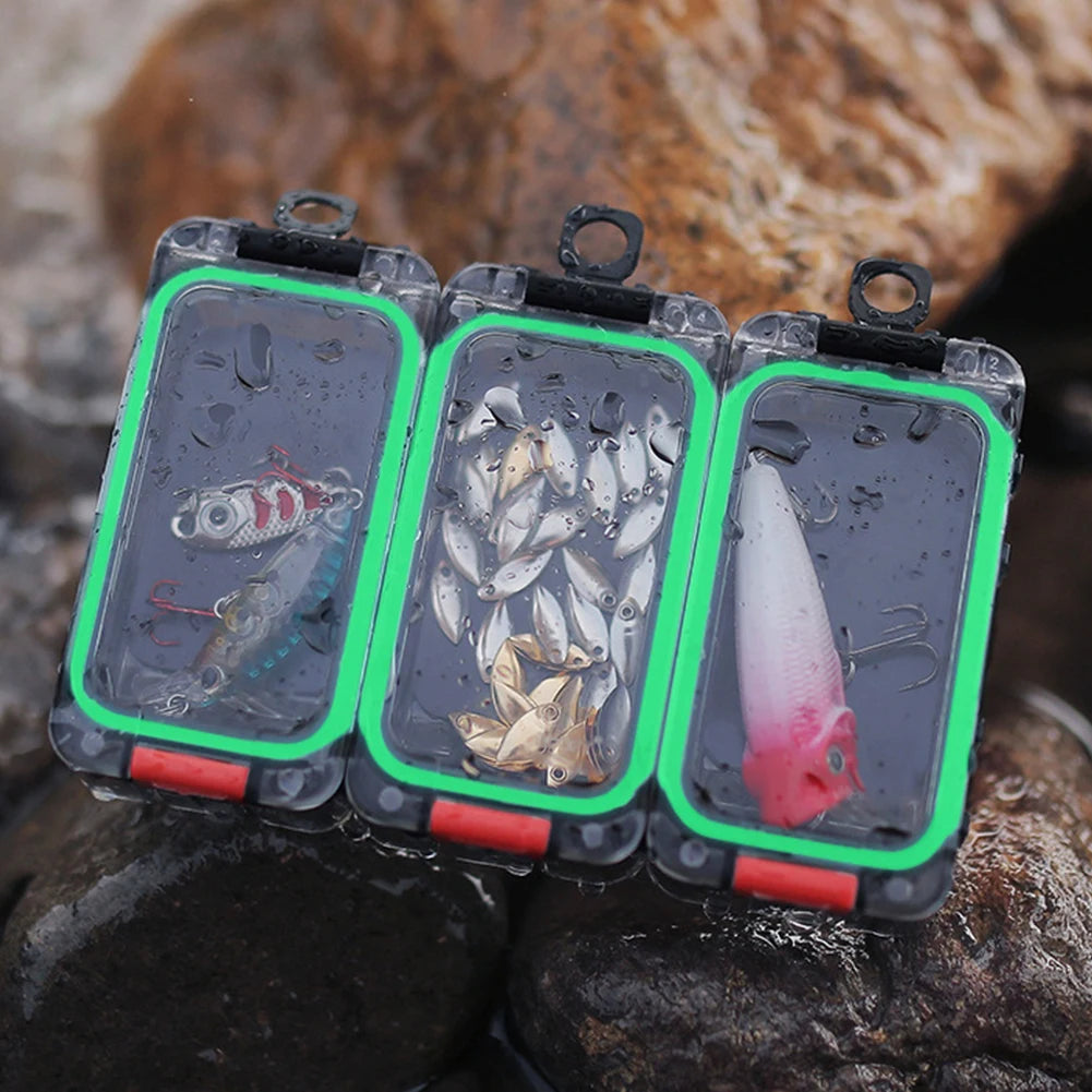 Expandable Fishing Tackle Box with Magnetic Function