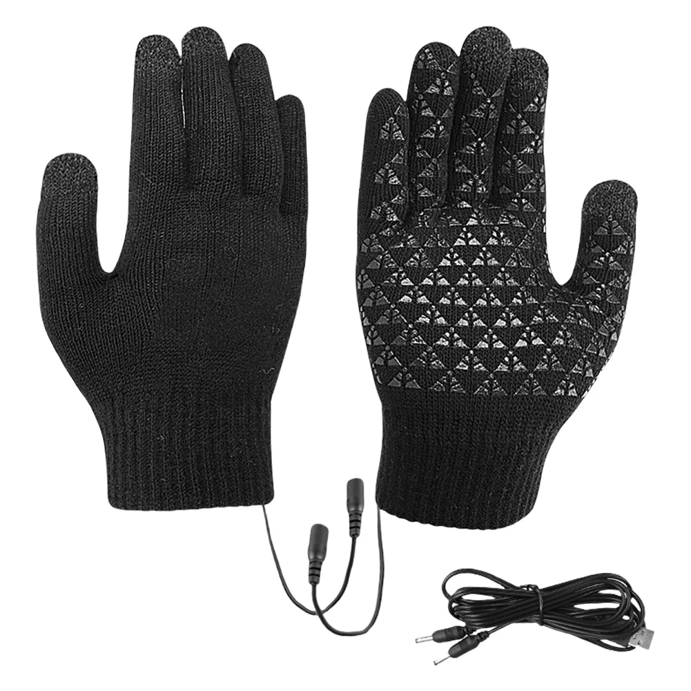 Winter Electric Heated Touch Screen Gloves