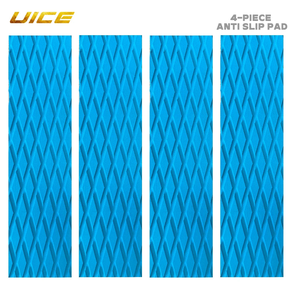 4pcs Surf Board Grip 30*8cm Non-slip Traction Pads