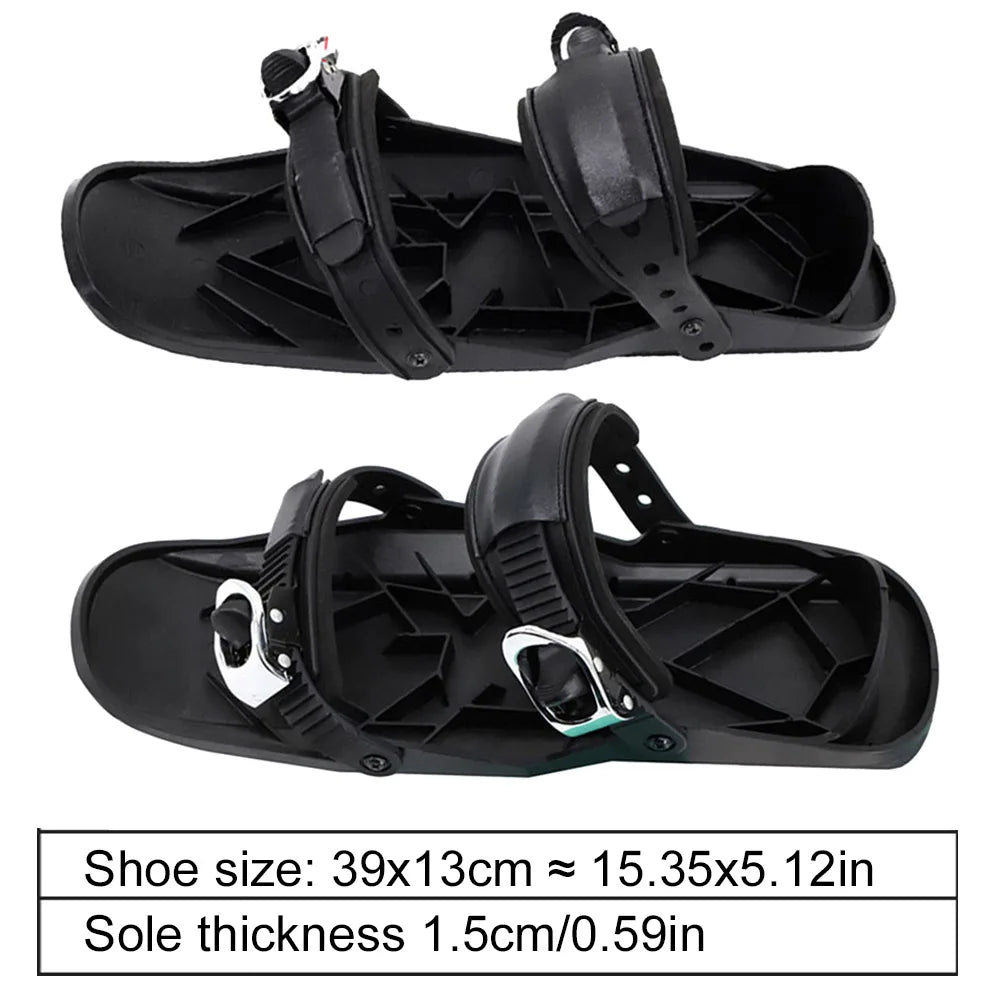 Mini Short Ski Skates