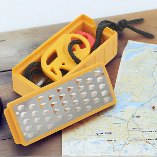 1/2 Pcs Tinder Maker with Fire Starter for Camping Hiking