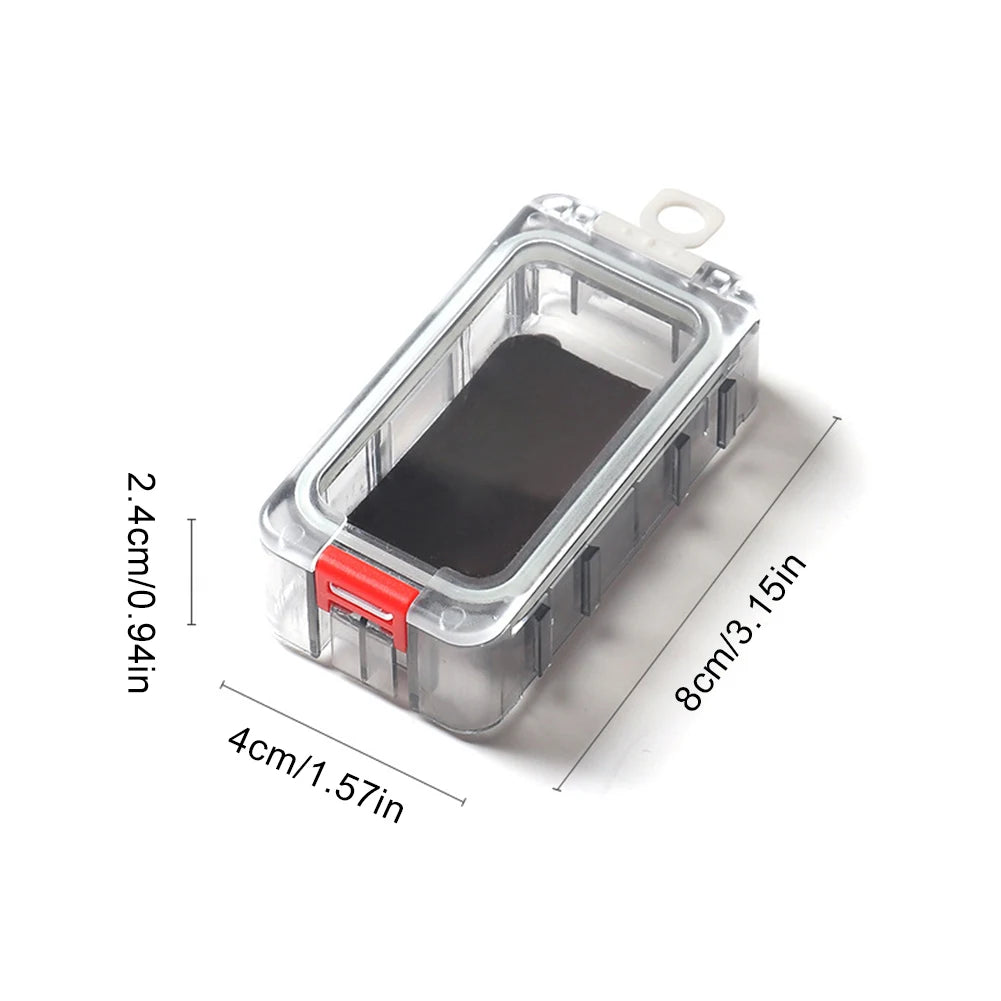 Expandable Fishing Tackle Box with Magnetic Function