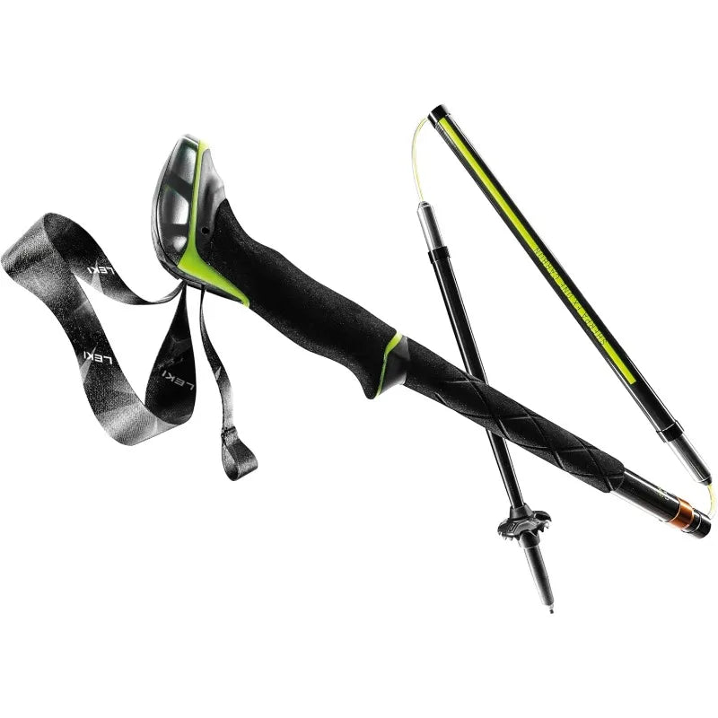One Carbon Collapsible Lightweight Trekking Poles