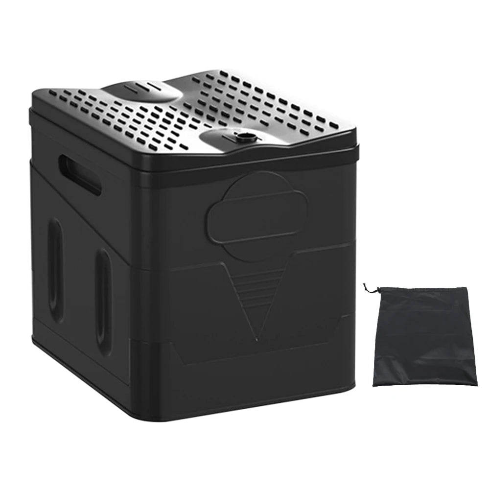 Outdoor Folding Toilet Strong Bearing Capacity