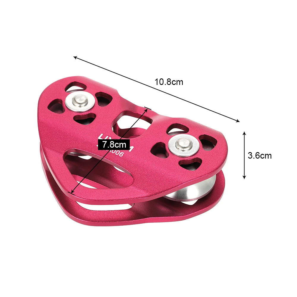 Cable Trolley 30kN Pulley with Ball Bearing