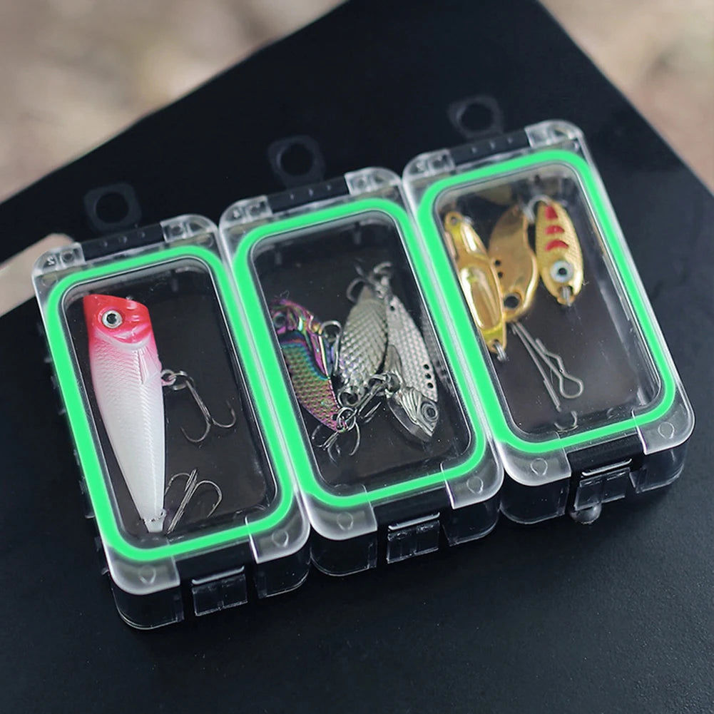 Expandable Fishing Tackle Box with Magnetic Function