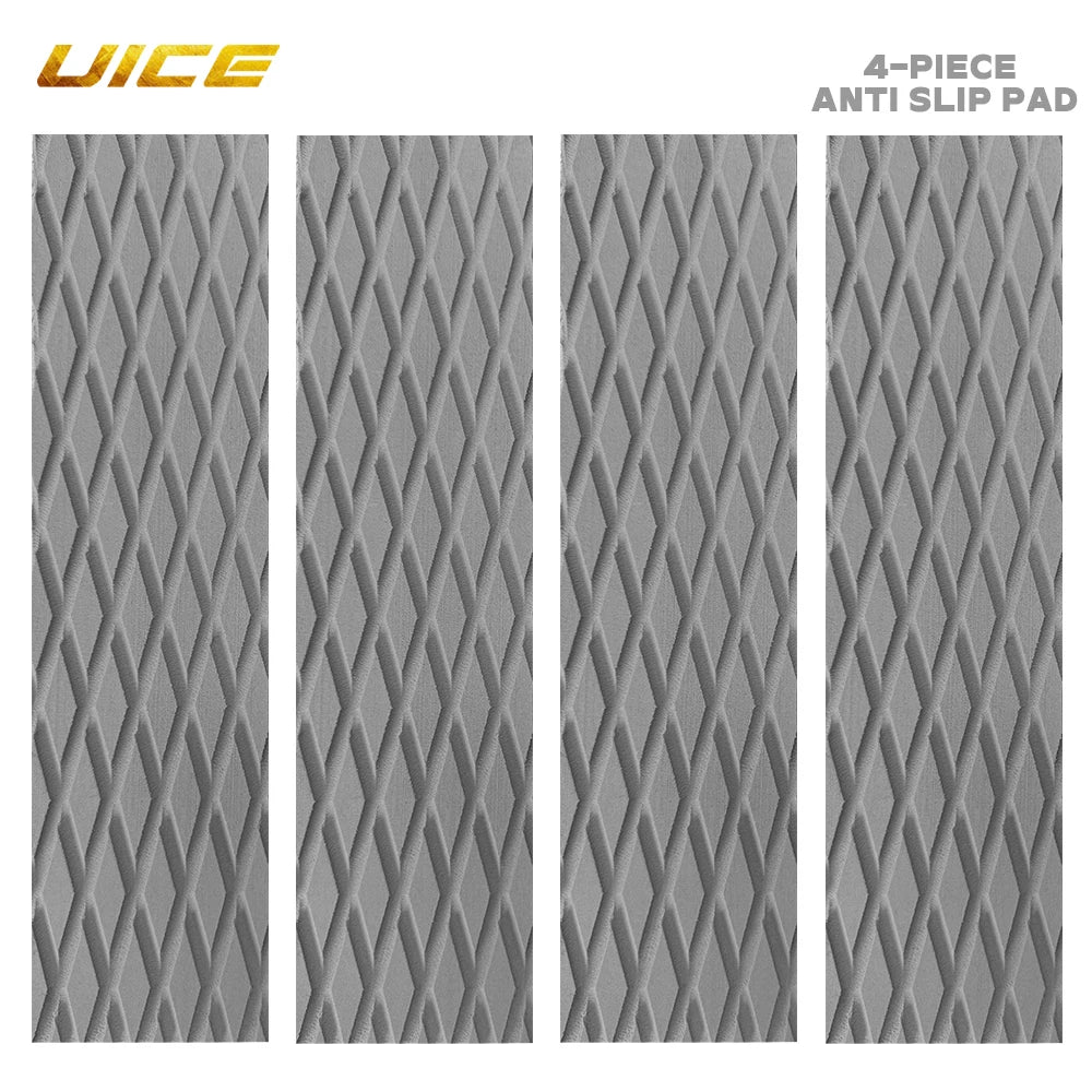 4pcs Surf Board Grip 30*8cm Non-slip Traction Pads