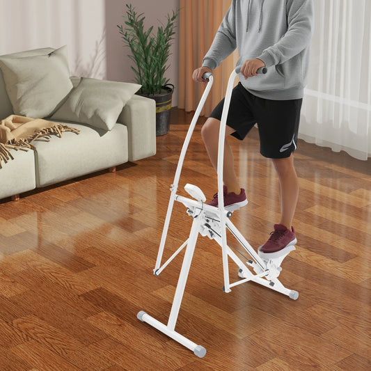 3 Gears Stair Stepper Vertical Exercise Climber for Full-Body Workout