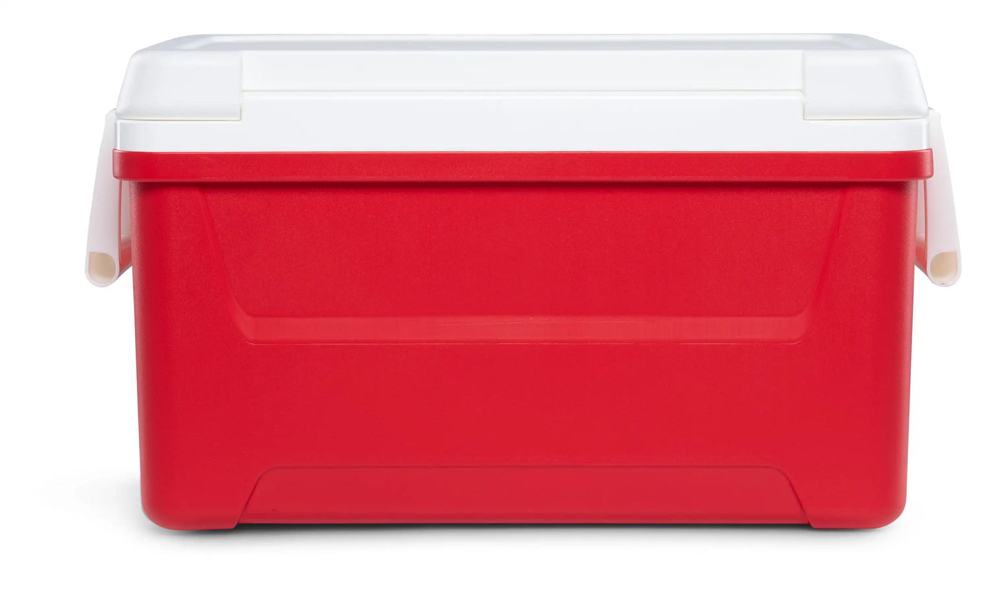 48-Quart Cooler, Red, Large Capacity,