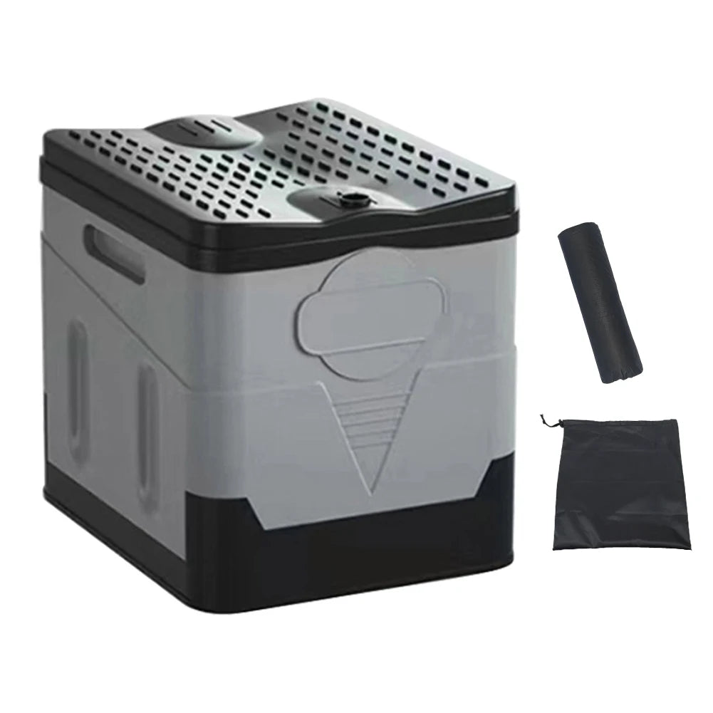 Car Toilet Strong Bearing Capacity Folding