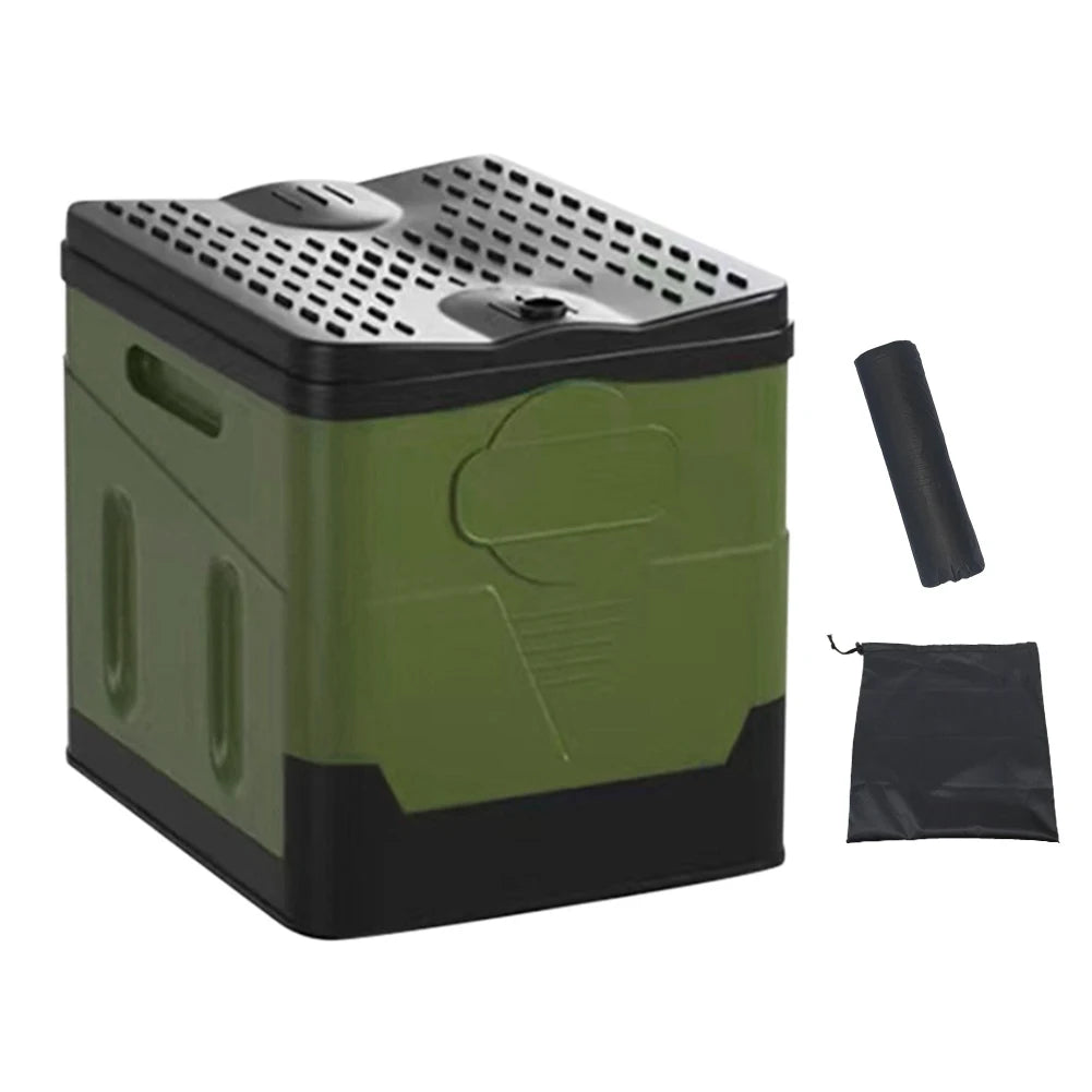 Outdoor Folding Toilet Strong Bearing Capacity