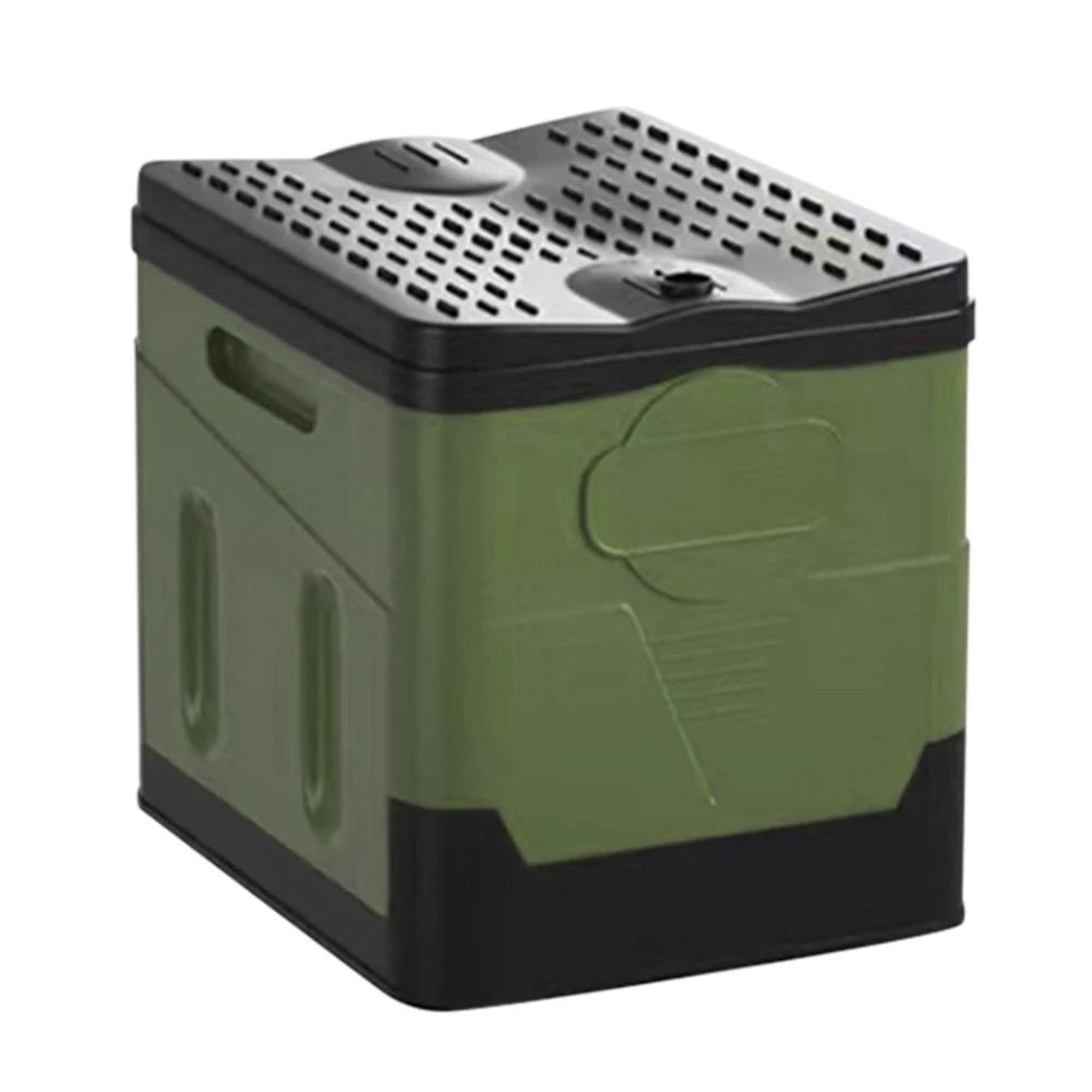 Car Toilet Strong Bearing Capacity Folding