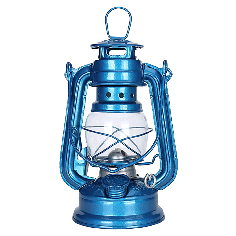 Metal Kerosene Lantern with Handle