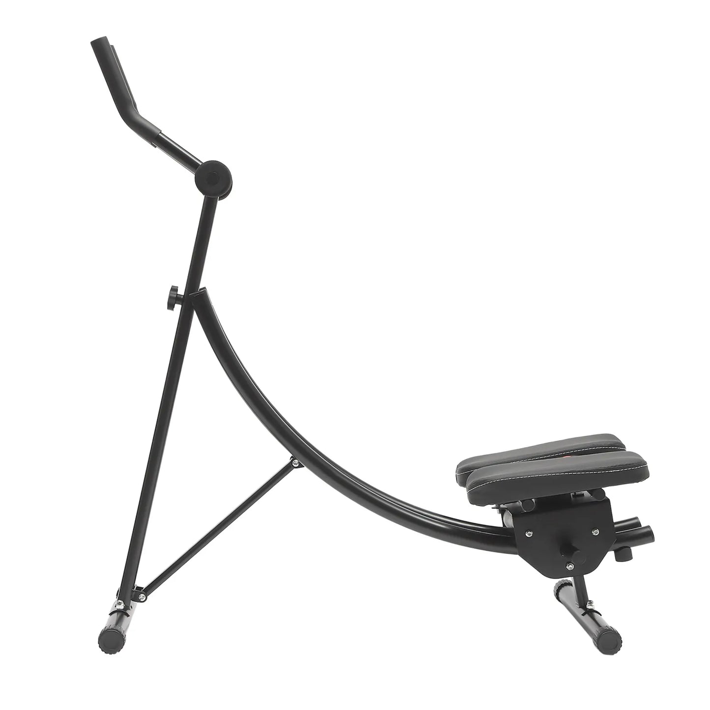 150kg/330lbs Abdominal Crunch Trainer Workout Machine Foldable