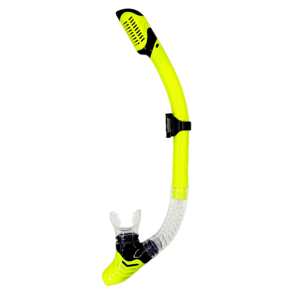 Silicone Snorkel Dry Breathing Tube